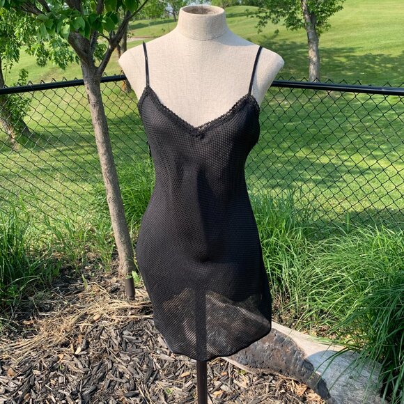 La SENZA Black Chemise - Picture 5 of 15